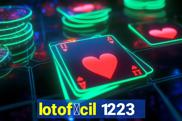 lotof谩cil 1223